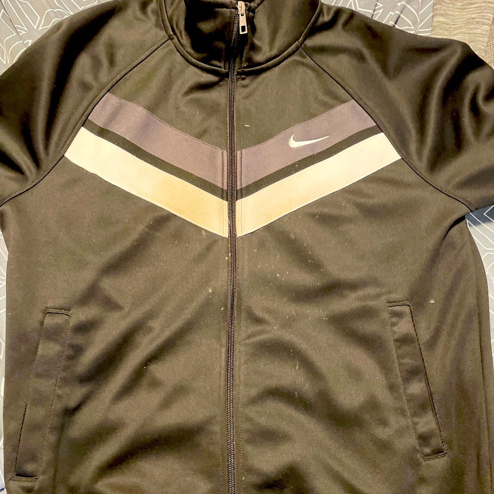 Nike Zip up Sweater